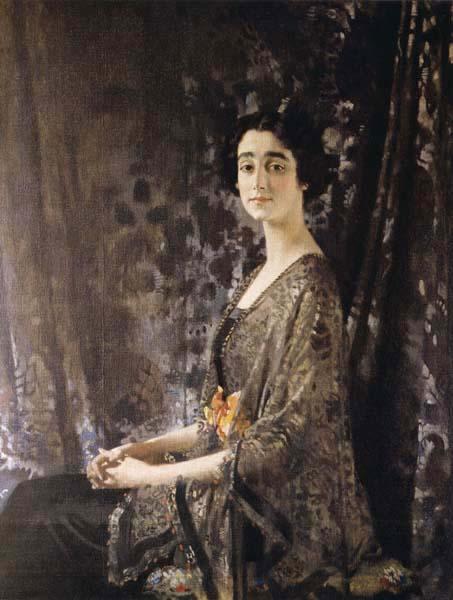 Sir William Orpen Lady Rocksavage Sweden oil painting art
